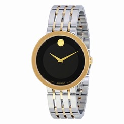 Movado Esperanza Black Museum Mens Watch 607058