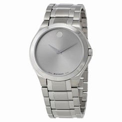 Movado Collection Silver Dial Mens Watch 0606782