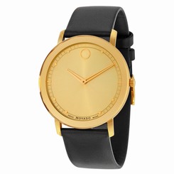 Movado Sapphire Gold-tone Stainless Steel Ladies Watch 0606883