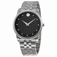 Movado Museum Classic Stainless Steel Mens Watch 0606878