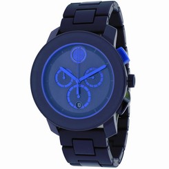 Movado Men's Bold Watch Swiss quartz K1 Crystal 3600270