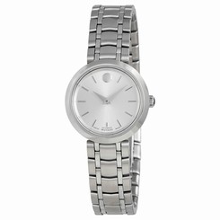 Movado 1881 Automatic Silver Dial Ladies Watch 0606917