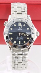 OMEGA SEAMASTER PROFESSIONAL 2562.80 BLUE WAVE BOND MIDSIZE QUARTZ MEN'S WATCH