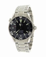 OMEGA SEAMASTER PROFESSIONAL AUTOMATIC CHRONOMETER BLACK WATCH