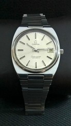 OMEGA SEAMASTER cal.1012 AUTOMATIC 70th VINTAGE RARE SWISS WATCH.