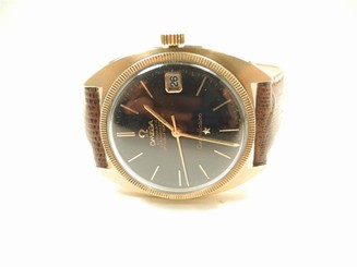 CLASSIC 1966 SS/GOLD CAPPED OMEGA CONSTELLATION REF 168.029 WRISTWATCH.