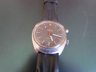 GENUINE OMEGA WATCH CHRONOSTOP MOVEMENT 865 VINTAGE MANUAL WINDING STEEL