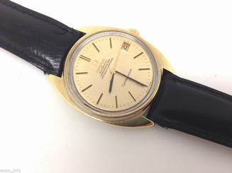 OMEGA Automatic Chronometer Constellation Gold Plated ** Vintage