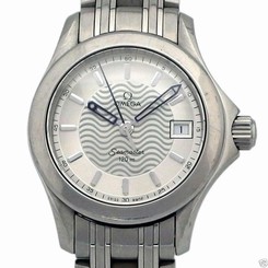 Auth OMEGA Seamaster 120m Ref.2571.31 SS Quartz Women's watch