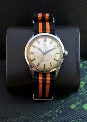 OMEGA SEAMASTER AUTOMATIC 50th VINTAGE cal.471 RARE 20J SWISS WATCH.