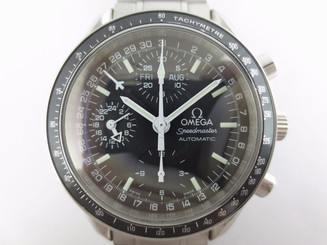 G0086 Omega Speedmaster Automatic Chronograph Triple Calendar Mark 40 Day Date