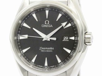 Polished OMEGA Seamaster Aqua Terra Mens Watch 231.10.39.61.06.001 (BF111767)