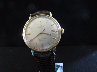 Omega Seamaster 14kt automatic wrist watch