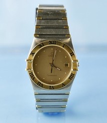 Omega Constellation Watches Two Tone Quartz, Man , Unisex