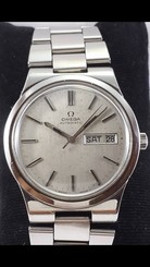 OMEGA SEAMASTER DAY DATE AUTOMATIC STAINLESS STEEL