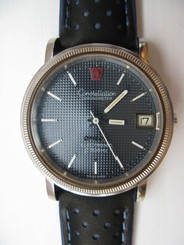 Vintage Omega Constellation f300hz Blue Faced Dial Watch - STUNNING & VERY RARE!