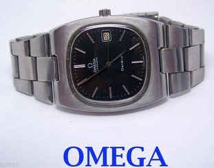 s/steel OMEGA GENEVE Mens Automatic Watch 1970's Cal 1012* EXLNT Cond* SERVICED