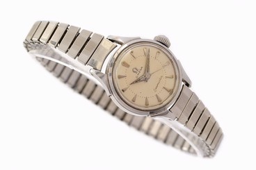 Vintage Omega Seamaster Cal.252 Hand Wind Stainless Steel Ladies Watch 1296
