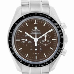 Omega Speedmaster Brown Dial Exhibition Moon Watch 311.30.42.30.13.001