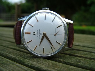 Classic Steel Omega Seamaster 30 Swiss Watch Vintage 1962 SERVICED WARRANTY BOX
