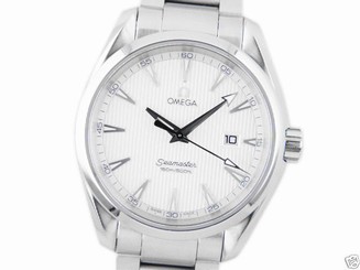 Auth OMEGA "Seamaster Aquaterra" 231.10.39.61.02.001 Quartz, Men's watch
