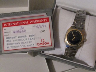  Omega Seamaster Polaris Multi-Function Men's Watch - 18k and Stainless Steel