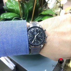 Omega Speedmaster Reduced Automatic 3510.50 Chronograph Black Dial Men's Watch