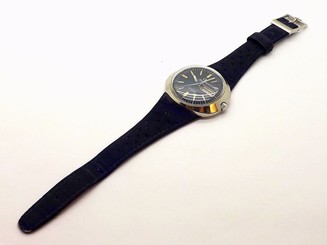 VINTAGE 1970'S OMEGA GENEVE DYNAMIC DAY/DATE AUTOMATIC MEN'S WRIST WATCH ~RUNS~