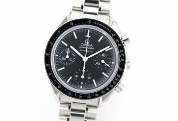 Pre-Owned OMEGA Speedmaster Automatic Black Dial Men's Wristwatch 3539.50, ML 702250046820