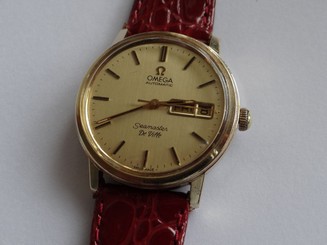 VINTAGE GENTS G/P OMEGA SEAMASTER DE-VILLE AUTOMATIC WATCH CAL 1020 1975