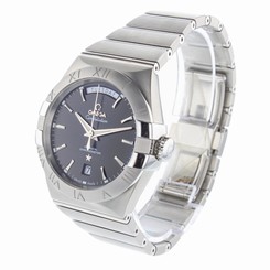  NEW Omega Constellation Day Date Automatic Steel Mens Watch 12310382201001 BUY!