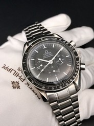 Omega Speedmaster Moonwatch Open Case Back Chronograph 42mm Men's Watch