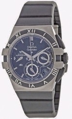 Omega 121.92.35.50.01.001 Constellation Double Eagle Men TI Watch - New in Box