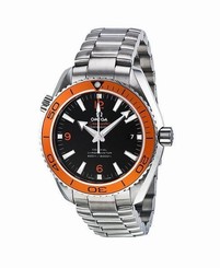 Omega Seamaster Planet Ocean 42mm Orange Bezel Men's Watch 232.30.42.21.01.002 7612586218286