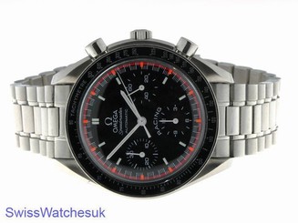 OMEGA SPEEDMASTER RACING WORLD CHAMPION 2000 SCHUMACHER AUTOMATIC GENTS WATCH
