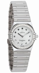 Omega 1475.71.00 Constellation My Choice Women's Diamond Dress Watch New in Box