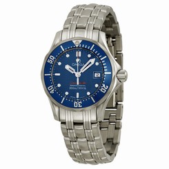 Omega Seamaster women's diver Swiss Watch 2224.80.00 (300 meters water resist) 7612586167706