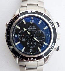 Omega Seamaster Planet Ocean Co-Axial Chronograph 2210.50 Box/Cards 785449048676