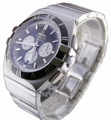 Omega 1519.51.00 Constellation Double Eagle Chronoghraph Men's Watch New in Box