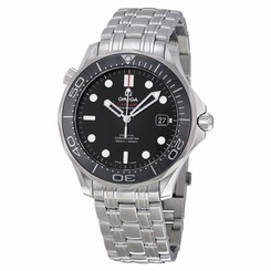 New Omega Seamaster Black Dial Automatic Mens Watch 212.30.41.20.01.003 640522174386