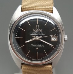  1960s Omega Constellation Automatic Date Watch COSC Chronometer Caliber 564