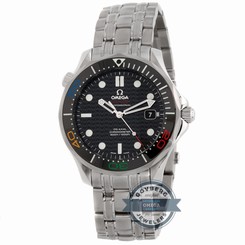 Omega Seamaster Rio 2016 522.30.41.20.01.001 Black Auto 41mm Steel Mens Watch