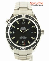 Omega Seamaster Planet Ocean Co-Axial Steel Swiss Automatic Sport Men's Watch