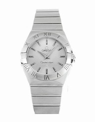 Omega 123.10.24.60.02.001 Constellation Mini Women's Steel Watch - New in Box 7612586177231