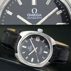 OMEGA Seamaster Cosmic 565 Swiss Automatic Date 1971s Vintage Steel Mens Watch