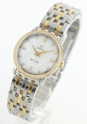 Omega De Ville Quartz 27mm Women's Watch 413.25.27.60.55.001