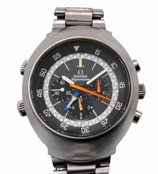 Vintage 1972 Omega Flightmaster Pilots Chronograph with Original Band Excellent