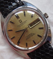 Omega Constellation Automatic mens wristwatch steel case Ref. 168019 35 mm.