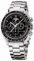 3576.50.00 OMEGA SPEEDMASTER MOONWATCH BRAND NEW & AUTHENTIC MENS WATCH 640522181988