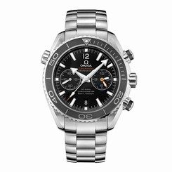NEW OMEGA SEAMASTER Planet Ocean Black Automatic Steel Watch 232.30.46.51.01.001 7612586218941